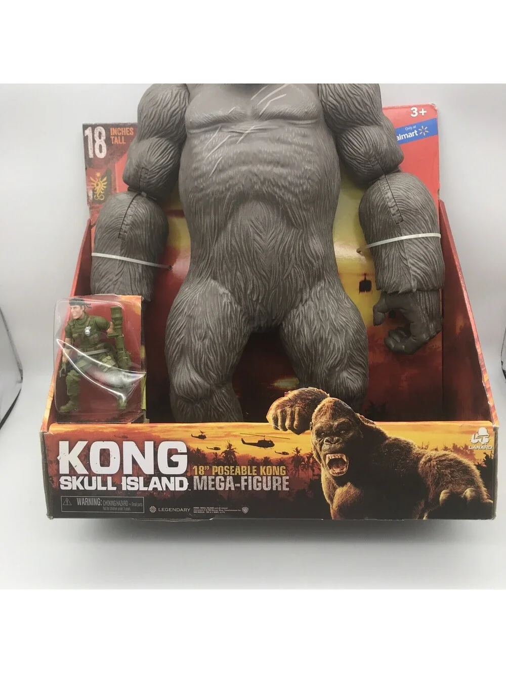Lanard King Kong Skull Island 18
